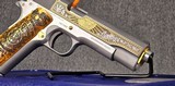 Colt 1911 Inti Sun God 38 Super -NIB- Only 500 made TALO - 4 of 8