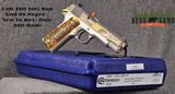 Colt 1911 Inti Sun God 38 Super -NIB- Only 500 made TALO - 1 of 8