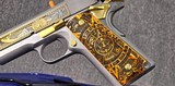 Colt 1911 Inti Sun God 38 Super -NIB- Only 500 made TALO - 6 of 8