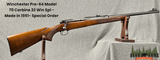 Winchester Pre-64 Model 70 Carbine 32 Winchester Special -Made in 1951- SPECIAL ORDER