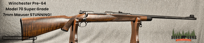 Winchester Pre 64 Model 70 Super Grade 7mm Mauser STUNNING!
Made in 1947 