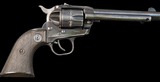 Ruger Single Six Flatgate 22LR -Made in 1955- 5 1/2 - 8 of 18