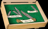 Schrade Scrimshaw Knife Set -Moby Dick- USA MADE - 3 of 5