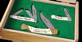 Schrade Scrimshaw Knife Set -Moby Dick- USA MADE - 5 of 5