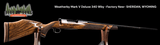 Weatherby Mark V Deluxe 340 Wby -FACTORY NEW- SHERIDAN, WYOMING - 1 of 13