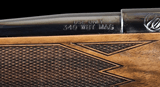 Weatherby Mark V Deluxe 340 Wby -FACTORY NEW- SHERIDAN, WYOMING - 9 of 13