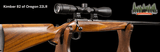 Kimber 82 of Oregon 22LR -w/Sig 3x9 Buckmaster scope- FANTASTIC WOOD! - 1 of 20