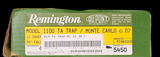 Remington 1100 TA Trap 12 Gauge w/original box & manual 30