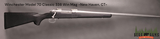 Winchester 70 Classic 338 Win Mag -Made in New Haven, CT- STAINLESS - 1 of 16
