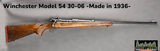 Winchester 54 30-06 -Made in 1936- LAST YEAR FOR MODEL 54