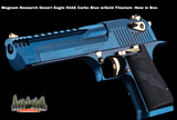 Magnum Research Desert Eagle 50AE Carbo Blue Mark XIX 6'' NEW IN CASE - 1 of 2
