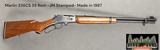 Marlin 336CS 35 Rem *JM Stamped* Made in 1987