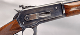 Winchester 71 Carbine 348 Win -Made in 1938- 20