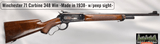Winchester 71 Carbine 348 Win -Made in 1938- 20