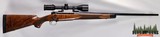 Winchester 70 Super Grade 270 Win w/Zeiss Conquest 3.5-10 scope -USA MADE-