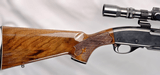 Remington 760 Gamemaster 30-06 w/Weaver V4.5-II scope BEAUTIFUL WOOD! - 4 of 20