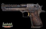 Magnum Research Desert Eagle Mark XIX 50 AE Case Hardened -FACTORY NEW- 6