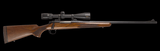 Remington 700 Classic 8mm Rem Mag w/Nikon ProStaff 4-12 scope - 6 of 9