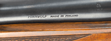 Sako Finnwolf 243 Winchester -SCARCE- STUNNING WOOD! - 20 of 20