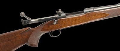 Winchester Pre-64 Model 70 Carbine 9mm or 9x57 Mauser -Made in 1945- ULTRA RARE - Image 3 of 20