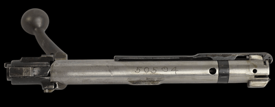 Winchester Pre-64 Model 70 Carbine 9mm or 9x57 Mauser -Made in 1945- ULTRA RARE - Image 17 of 20