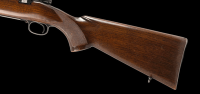 Winchester Pre-64 Model 70 Carbine 9mm or 9x57 Mauser -Made in 1945- ULTRA RARE - Image 10 of 20