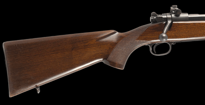 Winchester Pre-64 Model 70 Carbine 9mm or 9x57 Mauser -Made in 1945- ULTRA RARE - Image 4 of 20