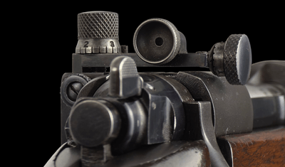 Winchester Pre-64 Model 70 Carbine 9mm or 9x57 Mauser -Made in 1945- ULTRA RARE - Image 14 of 20