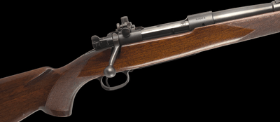 Winchester Pre-64 Model 70 Carbine 9mm or 9x57 Mauser -Made in 1945- ULTRA RARE - Image 5 of 20
