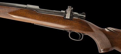 Winchester Pre-64 Model 70 Carbine 9mm or 9x57 Mauser -Made in 1945- ULTRA RARE - Image 11 of 20