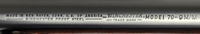 Winchester Pre-64 Model 70 Carbine 9mm or 9x57 Mauser -Made in 1945- ULTRA RARE - Image 16 of 20