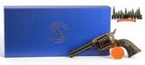 Colt SAA Custom Shop 38-40 with original box 4.75