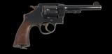 Smith & Wesson 1917 45ACP w/holster & letter -MADE IN 1918- ORIGINAL - 11 of 19