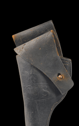 Smith & Wesson 1917 45ACP w/holster & letter -MADE IN 1918- ORIGINAL - 18 of 19