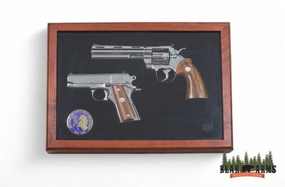 Colt Double Diamond Set 100% Complete Unfired *Only 1000 made in 1986* PYTHON/OFFICERS