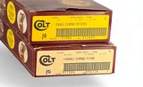 Colt Double Diamond Set 100% Complete Unfired *Only 1000 made in 1986* PYTHON/OFFICERS - 4 of 13