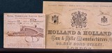 Holland & Holland Sidelock 12 Gauge with original case *MADE IN 1921* 28