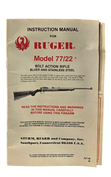 Ruger 77/22 All-Weather 22LR -MADE IN 1990- with manual *AMAZING CONDITION* - 8 of 8