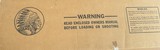 Savage 24-V 222 Rem/20 Gauge over/under *APPEARS UNFIRED IN THE BOX* - 4 of 5