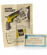 Uberti Sharps A1 Pepperbox 22 Short w/original box & papers 2.5