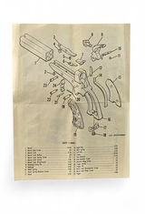 Uberti Sharps A1 Pepperbox 22 Short w/original box & papers 2.5