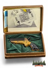 Uberti Sharps A1 Pepperbox 22 Short w/original box & papers 2.5