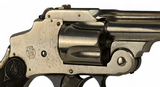 Smith & Wesson New Departure 38 S&W w/original box NICKEL *MADE 1890-1898* - 6 of 20