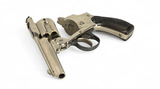 Smith & Wesson New Departure 38 S&W w/original box NICKEL *MADE 1890-1898* - 14 of 20