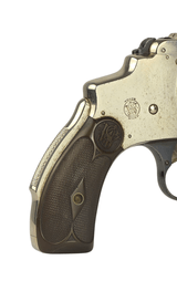 Smith & Wesson New Departure 38 S&W w/original box NICKEL *MADE 1890-1898* - 4 of 20