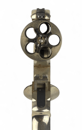Smith & Wesson New Departure 38 S&W w/original box NICKEL *MADE 1890-1898* - 17 of 20