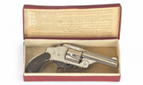 Smith & Wesson New Departure 38 S&W w/original box NICKEL *MADE 1890-1898* - 3 of 20