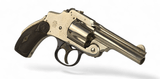 Smith & Wesson New Departure 38 S&W w/original box NICKEL *MADE 1890-1898* - 5 of 20