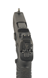 Sig Sauer P320 9mm -w/case, 9 magazines, compact frame, extras- 4