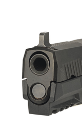 Sig Sauer P320 9mm -w/case, 9 magazines, compact frame, extras- 4